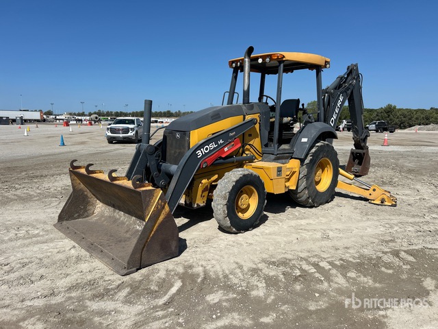 2019 John Deere 310HL 4x4 Backhoe Loader