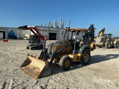 2022 John Deere 310HL 4x4 Koparko-ładowarka