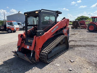 2021 Kubota SVL95-2SHFC High Flow Compact Track Loader