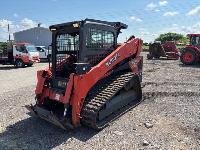 2021 Kubota SVL95-2SHFC High Flow Compact Track Loader