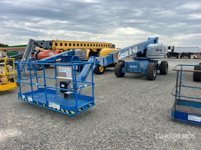1999 Genie S-65 4WD Diesel Telescopic Boom Lift