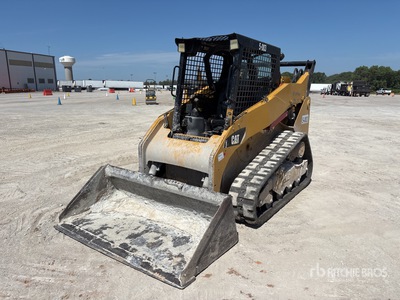 2013 Cat 259B3 Compact Track Loader