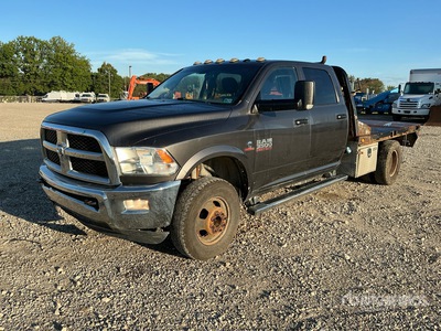 2017 Ram 3500 4x4 Crew Cab Camión Caja Abierta