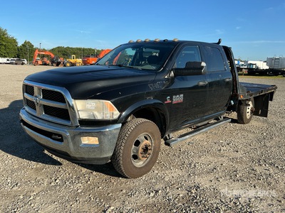 2015 Ram 3500 Camion à Plateau