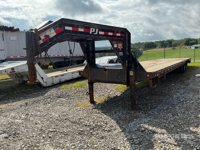 2020 PJ Trailers 24000 lb 40 ft T/A Gooseneck Equipment Trailer