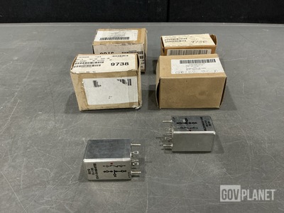 (6) Omntec 5S-1156 Electromagnetic Relays
