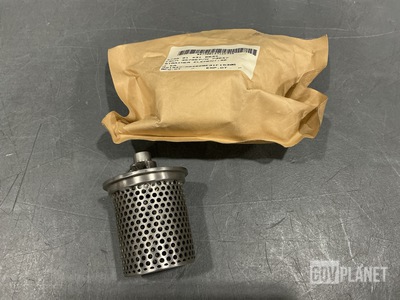 (2) Leslie Controls 73247 Sediment Strainer Elements