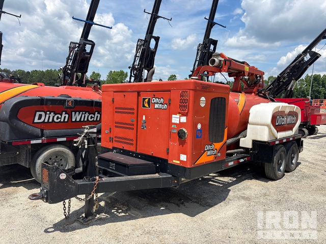 2020 Ditch Witch HX75 800 gal T/A Vacuum Excavation Unit