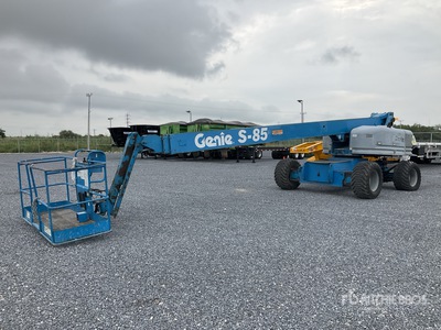 2007 Genie S85 4WD Diesel Elevador Telescopico / Telescopic Boom Lift
