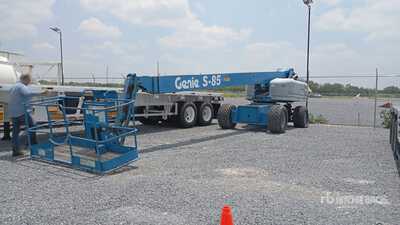 2007 Genie S85 4WD Diesel Elevador Telescopico / Telescopic Boom Lift