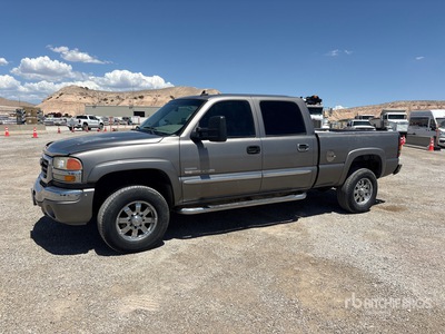 2007 GMC Sierra 2500 HD 4x4 Crew Cab Ophalen