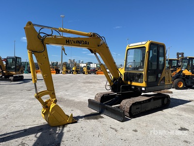 Hyundai R55-7 Mini escavatore