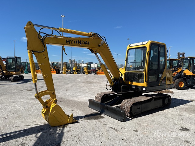 Hyundai R55-7 Mini Excavator