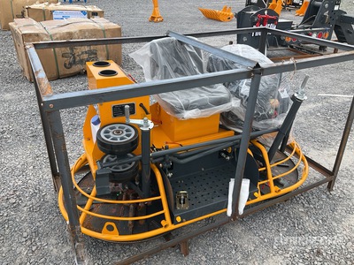 2026 SDLOOL SL80R Ride-On Allanadora de Concreto (Sin Usar) / Talocheuse-lisseuse (Unused)