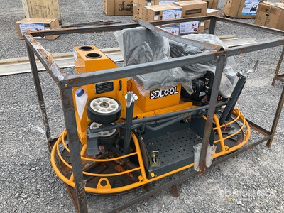 2026 SDLOOL 80R Ride-On Allanadora de Concreto (Sin Usar) / Talocheuse-lisseuse (Unused)