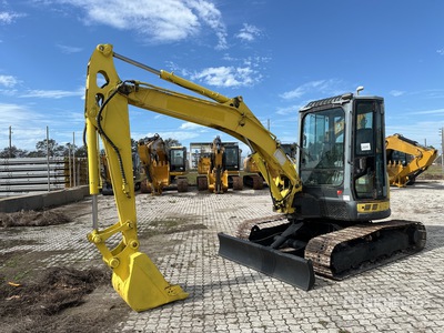 2007 Yanmar ViO55-5 Mini escavatore