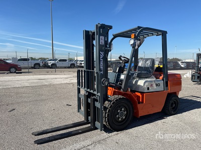 2023 YANGFT CPCD30 3000 kg Pneumatic Tire Forklift (Unused)