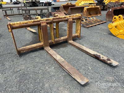 Cat 71 in Wheel Loader Forks - Fits Cat 950