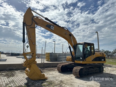 2010 Cat 320DGC Tracked Excavator