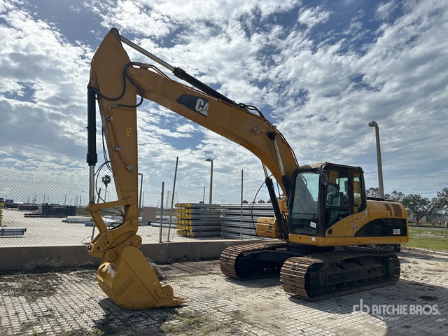 2010 Cat 320DGC Tracked Excavator