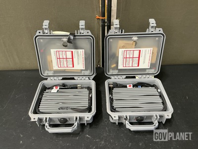 (2) Aerovironment 56500 Battery Chargers