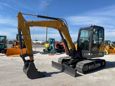2023 XCMG XE55GA Mini Excavator (Unused)
