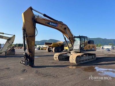 2023 Sany SY365C LC Tracked Excavator