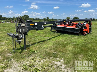 Kubota DMC8540R Trailed Disc Mower Conditioner