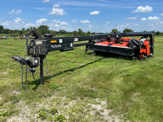 Kubota DMC8540R Trailed Disc Mower Conditioner