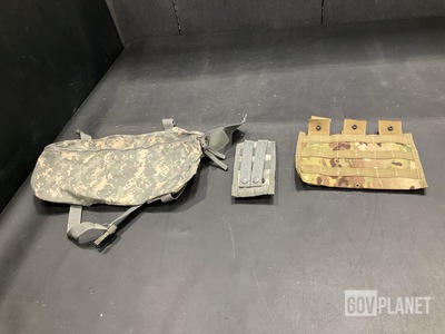(93) Waist Packs, (334) M4 Two Mag Pouches & Assorted Items