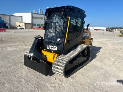 2021 JCB 300T Compact Track Loader
