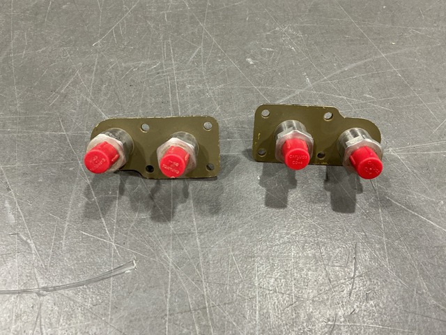 (2) Eaton AE99888E Coupling Assemblies