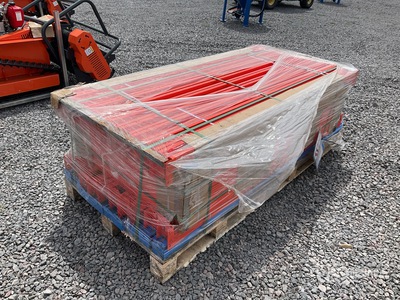 2026 SKLP HJ6 Lote de Estantes para Almacen (Sin Usar) / Warehouse Rack رفوف (Unused)