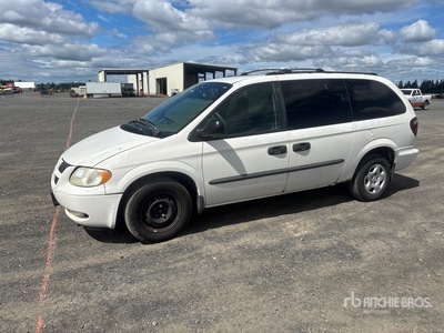 2003 Dodge Grand Caravan SE Busje