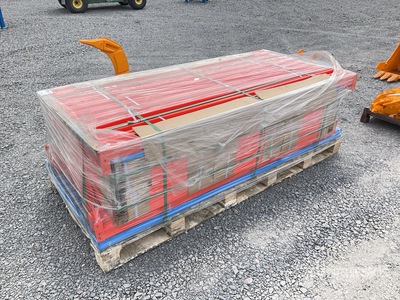 2026 SKLP HJ6 Lote de Estantes para Almacen (Sin Usar) / Warehouse Rack رفوف (Unused)