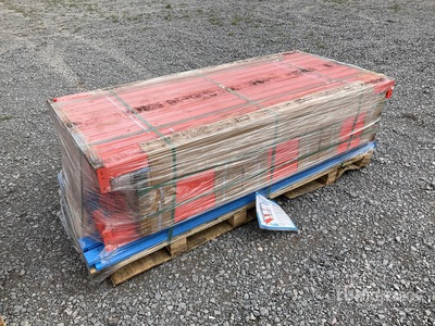 2026 SKLP HJ6 Lote de Estantes para Almacen (Sin Usar) / Warehouse Rack Shelving (Unused)