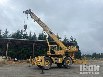 Grove RT750 50 ton 4x4x4 Rough Terrain Crane
