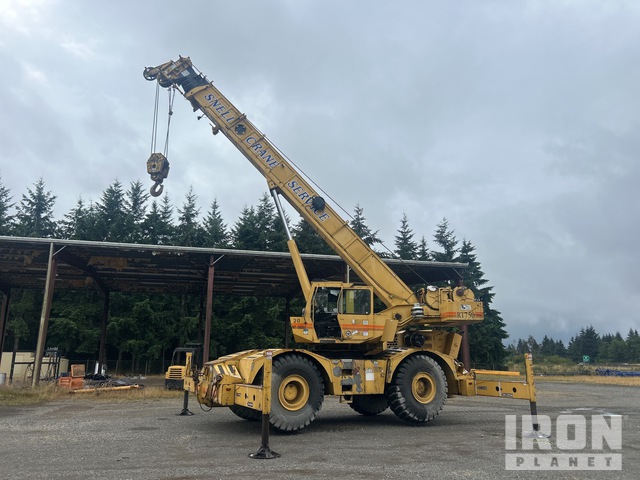 1997 Grove RT750 50 ton 4x4x4 Rough Terrain Crane