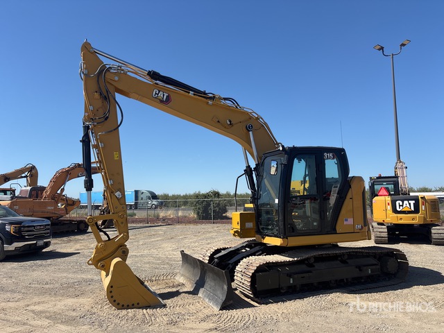 2022 Cat 315 Tracked Excavator