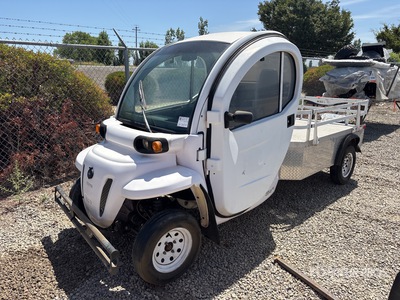 GEM 4x2 Electric Vehículo utilitario (Inoperable)