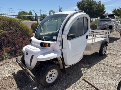 GEM 4x2 Electric Utility Vehicle (Inoperable)