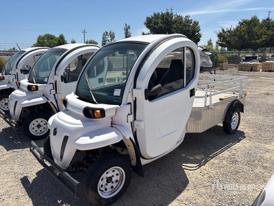 GEM 4x2 Electric Utility Vehicle