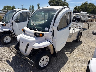 GEM 4x2 Electric Utility Vehicle (Inoperable)