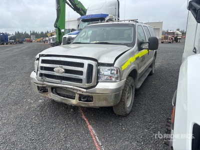 2005 Ford Excursion XLT 4WD Vehiculo todoterreno (Inoperable)