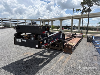 2020 Fontaine Tri/A Removable Gooseneck Lowboy Trailer