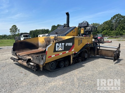 2011 Cat AP1055E Track AP1055E Asphalt Paver