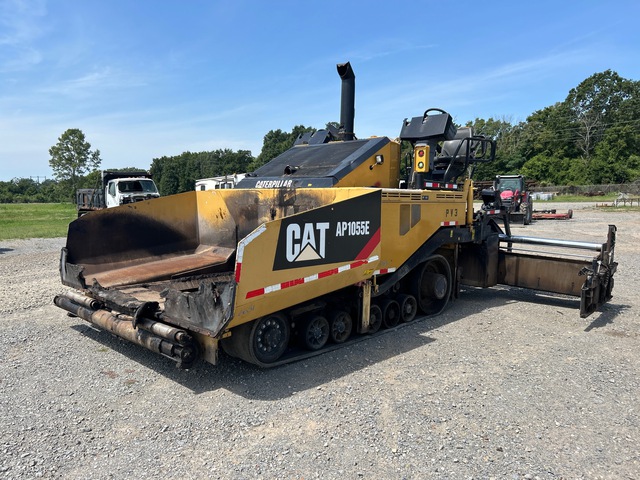 2012 Cat AP1055E Track Asphalt Paver