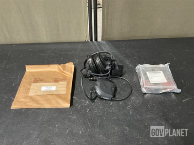 (1) Microphone-Headset, (6) Shims & Assorted Items