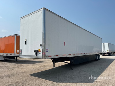 2017 Utility VS2DX 53 ft x 102 in T/A Semi-remorque fourgon
