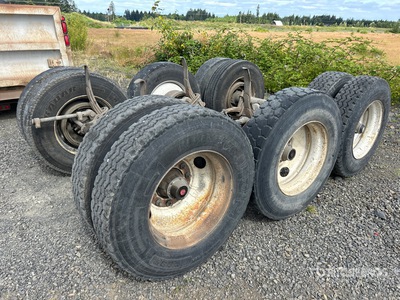Quantity of (3) Axle